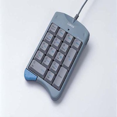  LOAS TNK-SUU213GY USB Numeric Keypad with USB Port Hub