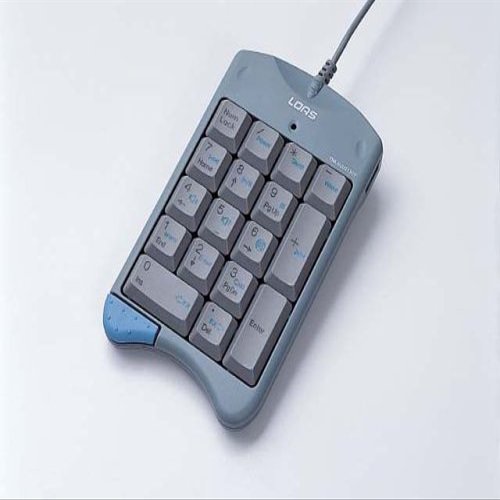  LOAS TNK-SUU213GY USB Numeric Keypad with USB Port Hub