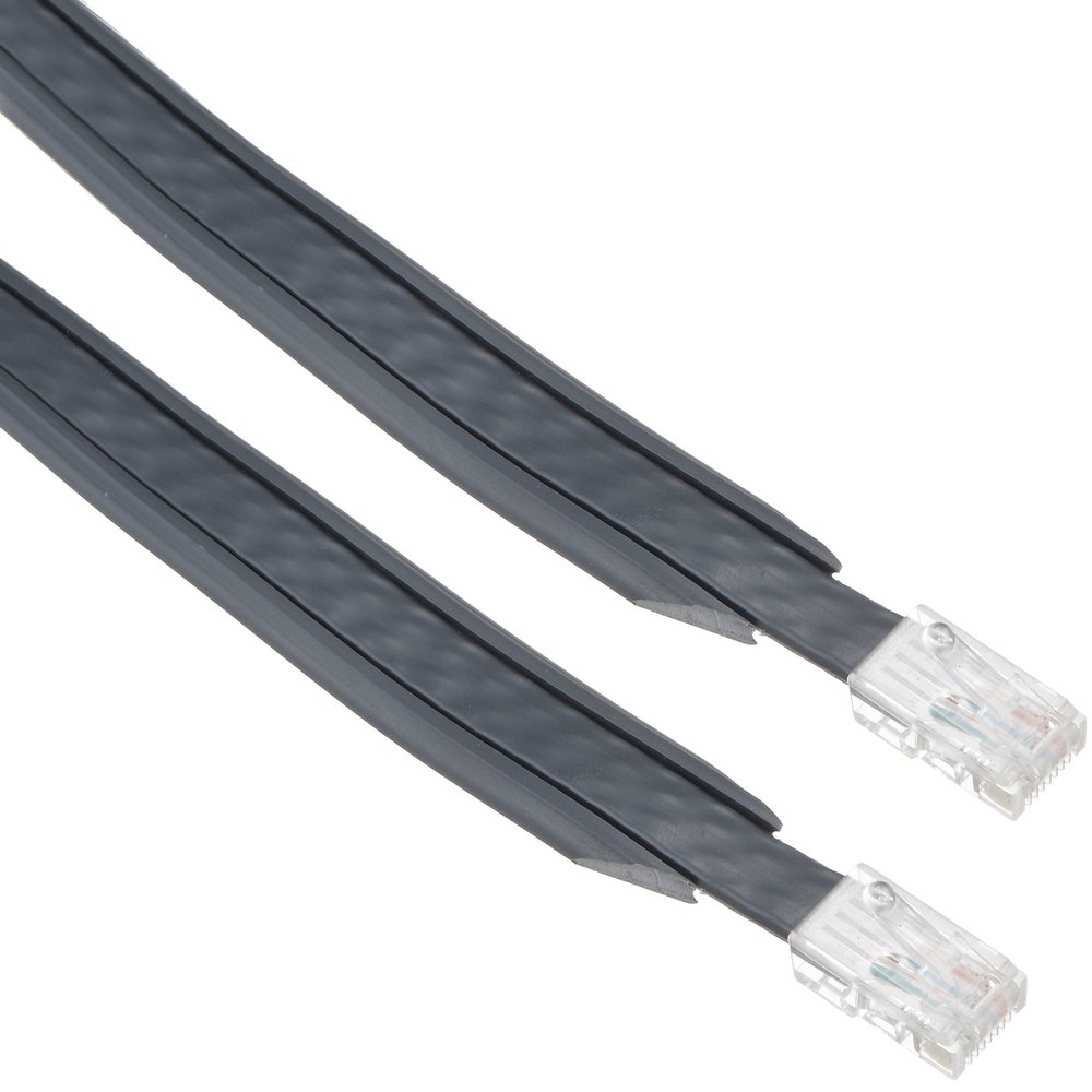 Sanwa Supply KB-CP5-05 Undercarpet LAN Cable (16.4 ft / 5 m)