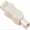 Sanwa Supply USB Adapter B Connector Male to A Connector Female AD-USB3 view 1