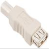Sanwa Supply USB Adapter B Connector Male to A Connector Female AD-USB3 view 2