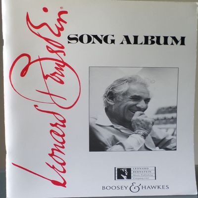 Leonard Bernstein Song Album (voice and piano)