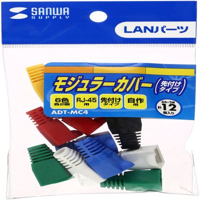 SANWA Supply ADT-MC4 Modular Cover (Pre-Installed Type)