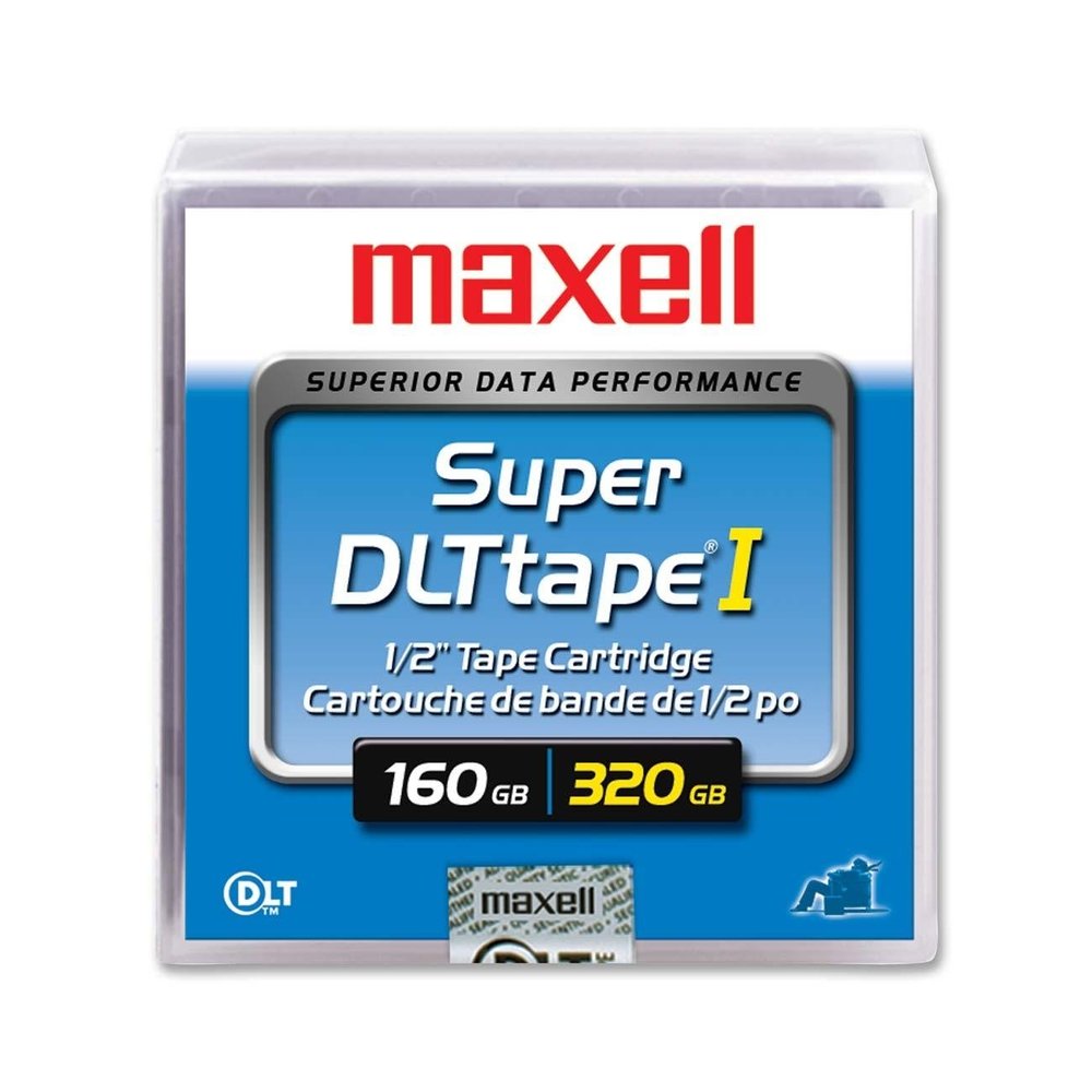 Maxell SDLT 110/220GB Tape CART-20PK (183700PK)
