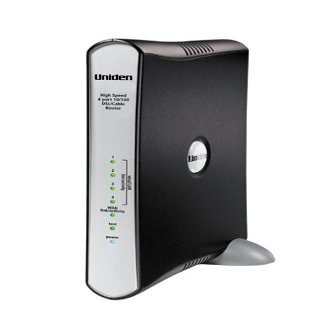 Uniden ENR1504 10/100 Ethernet Router (4-Port)