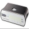 Uniden PCS800 Fast Ethernet Switch (8-Port) view 1