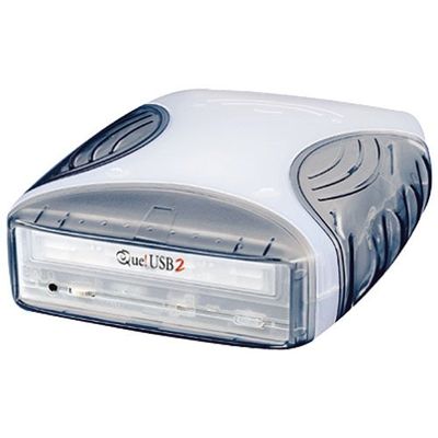 QPS CRW522452UL QUE External CDRW Drive