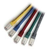 APC 47127PL-7 7-Feet CAT 5E Straight Through Molded Snagless Network Patch Cord (Purple)