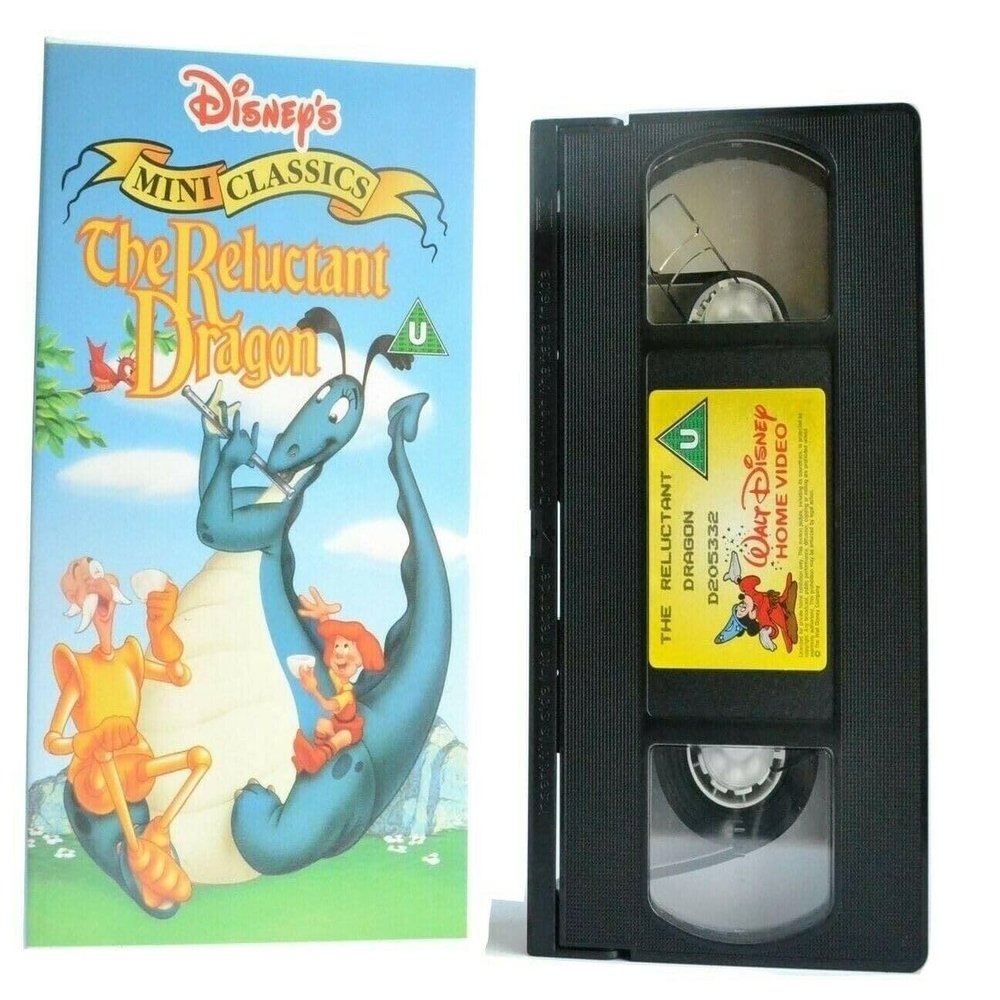 Reluctant Dragon [VHS]