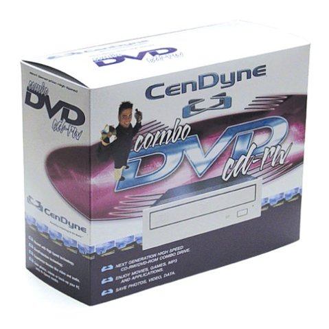 Cendyne CDI CD 00167 12;32x10x40 Internal IDE DVD/CD-RW Combo Drive