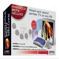 Pinnacle PCTV Deluxe PAL/SECAM TV Card