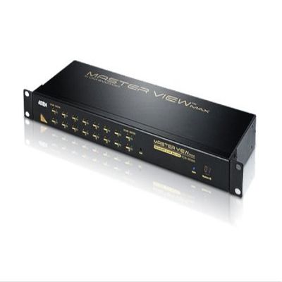 ATEN 16-Port PS/2 KVM Switch ACS1216A (Black)