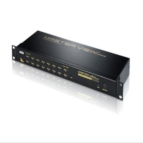 ATEN 16-Port PS/2 KVM Switch ACS1216A (Black)