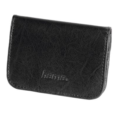 Hama| Universal Memory Card Case Small | Black