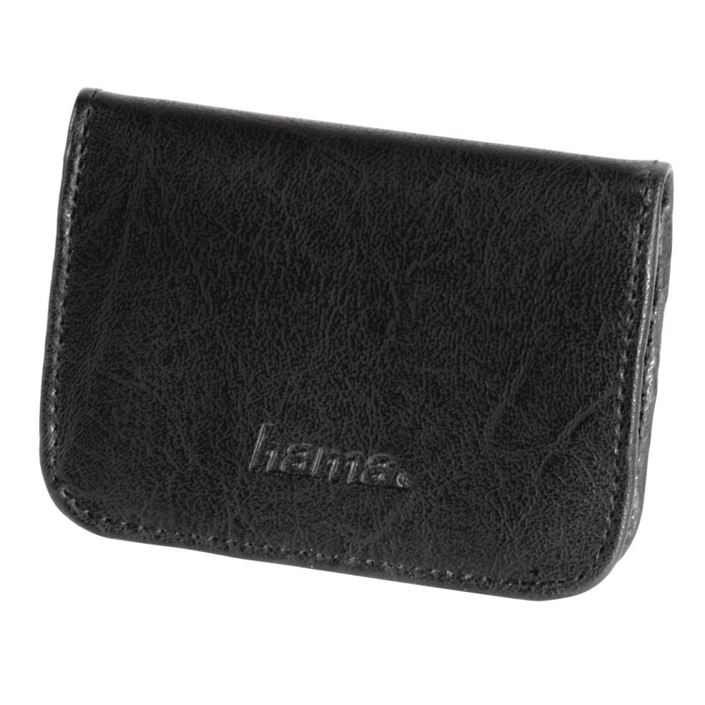 Hama| Universal Memory Card Case Small | Black