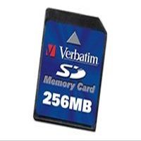 Verbatim 256 MB Secure Digital Card (47119)