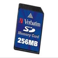 Verbatim 256 MB Secure Digital Card (47119)