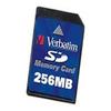 Verbatim 256 MB Secure Digital Card (47119) view 1