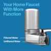 Brita Replacement Water Filter for Faucet Mount, Removes 99% of Lead, Sink Filtration System, Chrome, 2 Count view 4