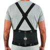 Ergodyne ProFlex 2000SF Back Support Brace, 8.5" Spandex, V-Shape Design and Patented Stays for Added Support, 2XL,Black view 1
