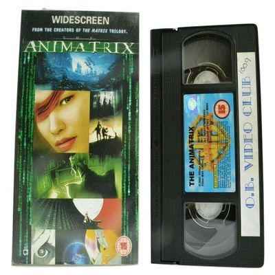 The Animatrix [VHS]