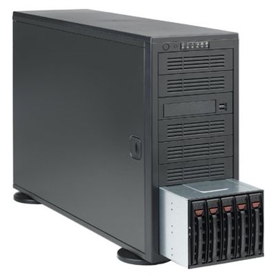 Supermicro CSE-942I-600B Chassis (Black)