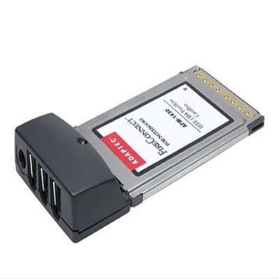 Adaptec FireConnect 1394 FIREWIRE Cardbus AFW-1430V KIT (2053200)