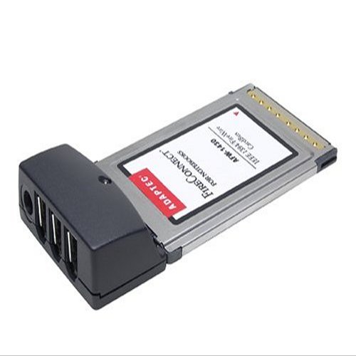 Adaptec FireConnect 1394 FIREWIRE Cardbus AFW-1430V KIT (2053200)