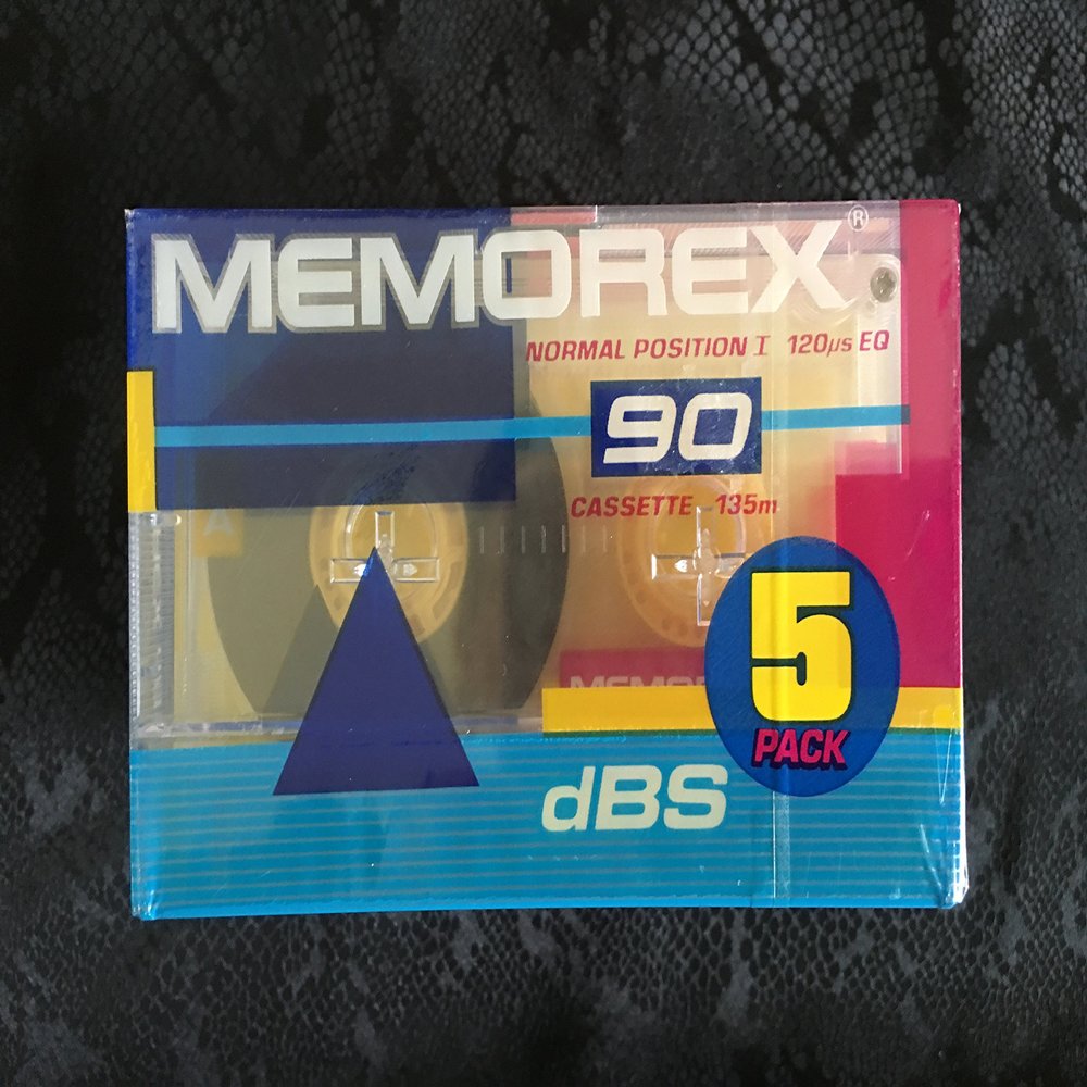 Memorex Audio Tapes (13651175) (13651175) 6 Pack
