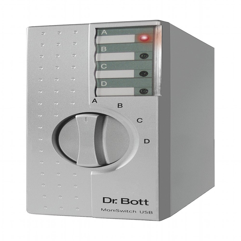 MoniSwitch4/USB-40. Share Keyboard & Monitor for 4 Macs Share Keyboard and Monitor on 4 Macs 11402