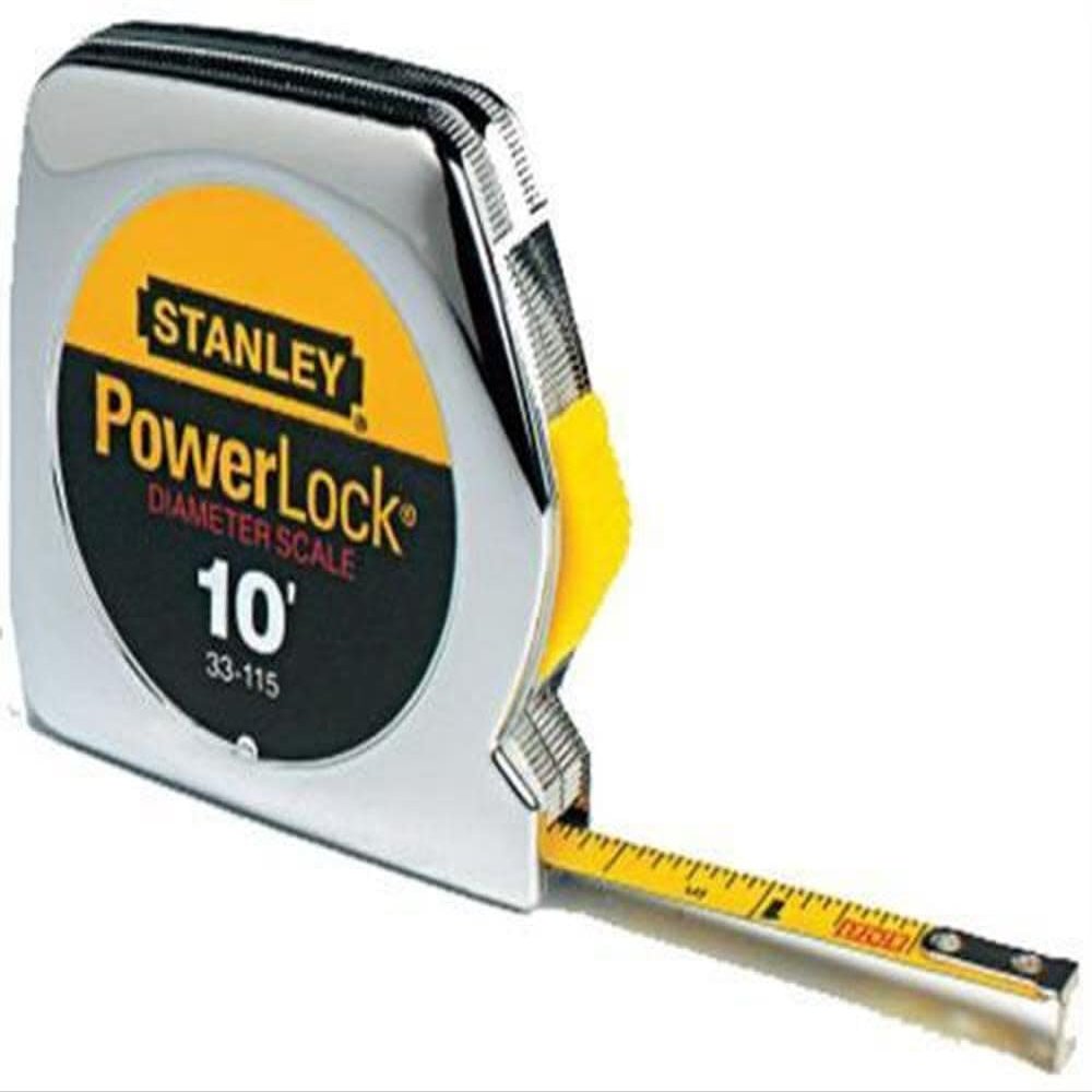 STANLEY PowerLock Tape Measure, 10-Foot (33-115)