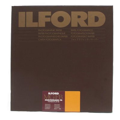 Ilford Multigrade FB Warmtone Paper, 16x20", 10 Sheets, Semi-Matte