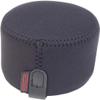 OP/Tech USA Hood Hat  Universal Lens Cap for DSLR & Digital Cameras | Neoprene Camera Lens Hood, Soft Cap for Camera Lens & Protection - Medium (Black) - Made in USA view 1