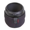 OP/Tech USA Hood Hat  Universal Lens Cap for DSLR & Digital Cameras | Neoprene Camera Lens Hood, Soft Cap for Camera Lens & Protection - Medium (Black) - Made in USA view 4