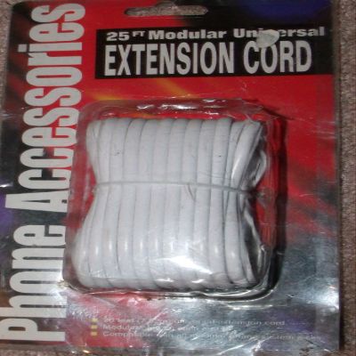 RCA TP269 25 Foot Modular Phone Line Extension
