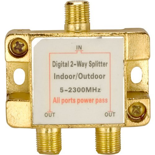 Zenith ZDS-5010 Digital Cable and Satellite Splitters