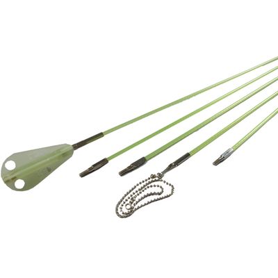 Labor Saving Devices 81-130 Creep-Zit Fiberglass Wire Running Kit (Green), one Color
