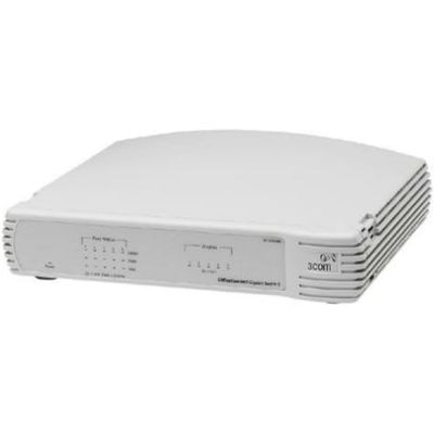 3Com OfficeConnect Gigabit Switch 5 (3C1670500-US)