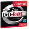dvram  2.6 Small DVD  Ram 2.6 GB Type2 Cartridge (Disc Remove) view 1
