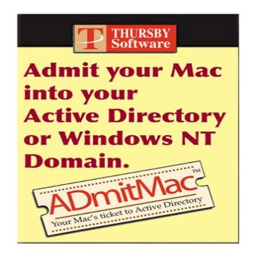 Thursby ADMITMAC 10 License Pack (ADS191-P1)