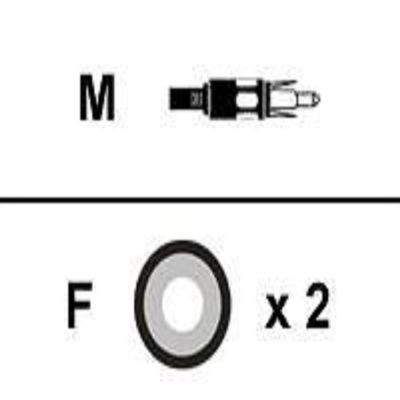 Multimedia Adapter Splitter RCA