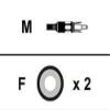 Multimedia Adapter Splitter RCA view 1