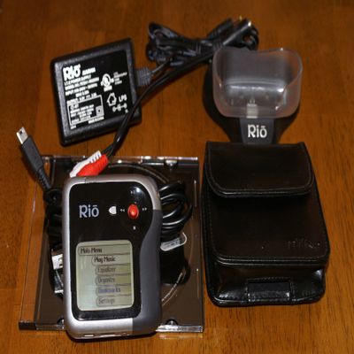 Rio Karma 20 GB MP3 Player