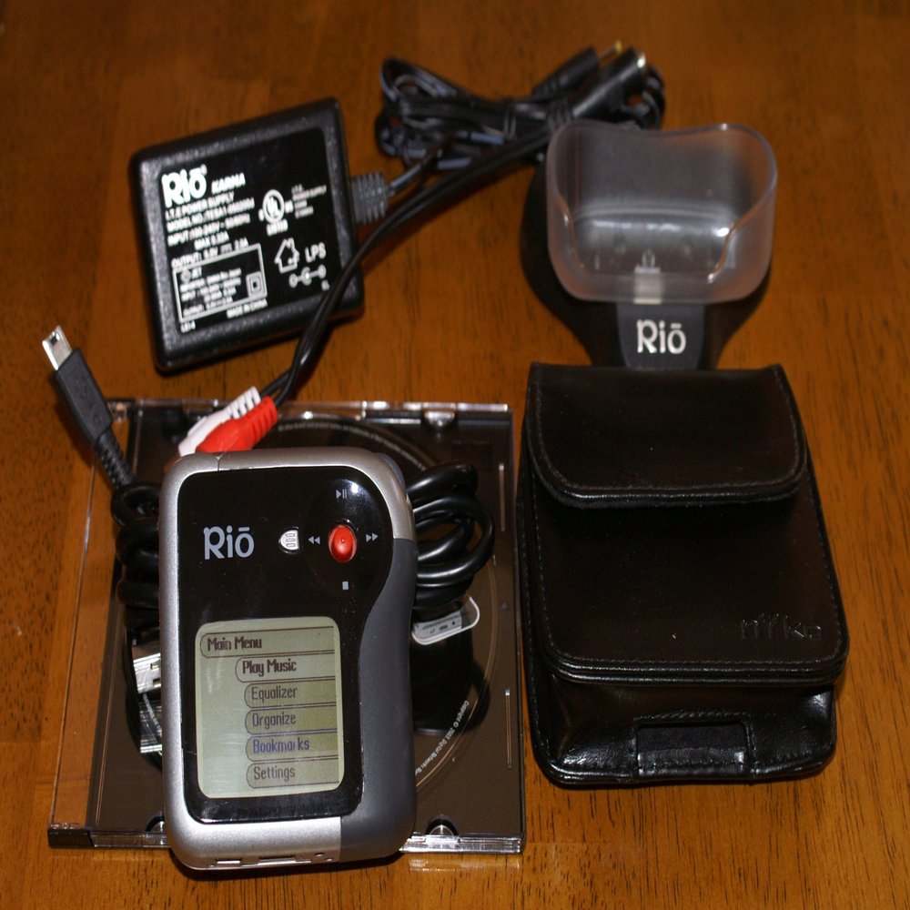 Rio Karma 20 GB MP3 Player