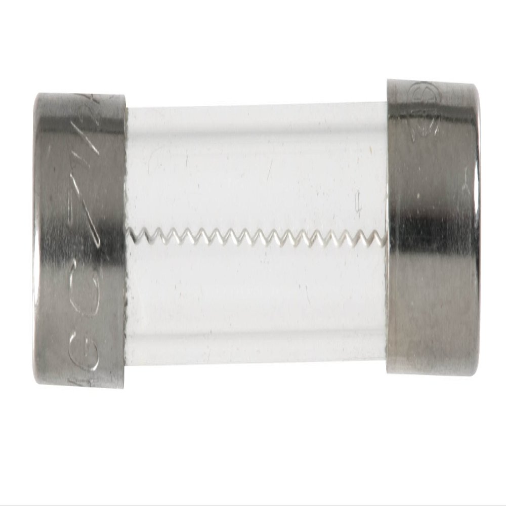 Bussmann Fuse Electronic Equipment 6 Amp 250 V 1/4" X 1-1/4" Glass Tube 5
