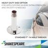 Shakespeare 4365 Marine Straight Mount, Beige, 4 inch view 3