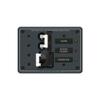 Blue Sea Systems 8032 Traditional Metal Panel - 120V AC 30A Toggle Source Selector view 1