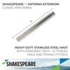 Shakespeare 4700-1 1' Heavy-Duty Stainless Steel Extension Mast view 2