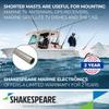 Shakespeare 4700-1 1' Heavy-Duty Stainless Steel Extension Mast view 4