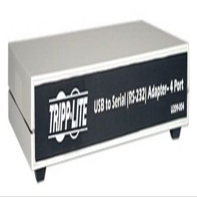 Tripp Lite U209-004 USB Serial Adapter USB/4xDB9M - 4 Port